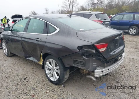 2016 Chrysler 200 Limited из США, поврежденный, VIN 1C3CCCAB2GN116582